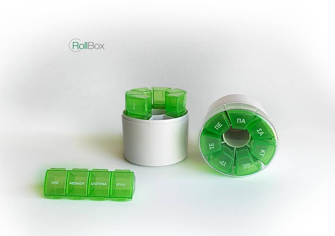 Κουτάκια Ταξινόμησης ROLL BOX