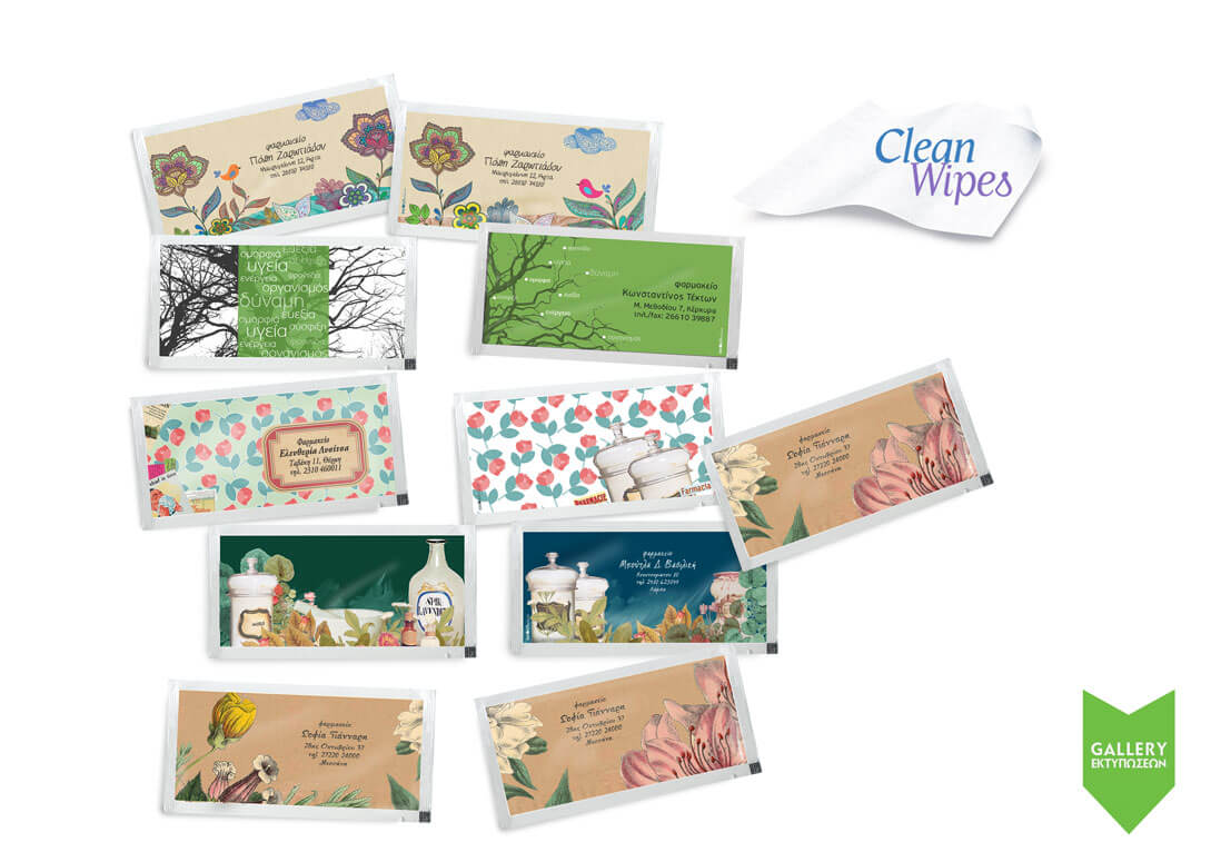 Μαντηλάκια CLEAN WIPES